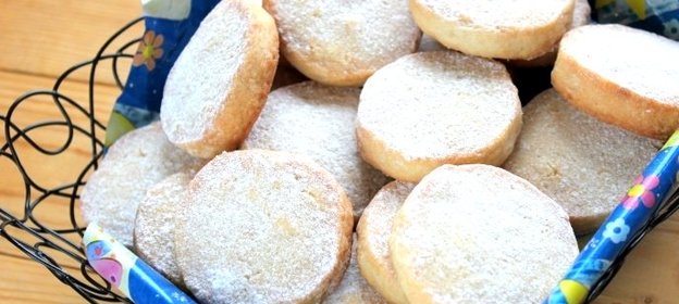 Печенье рассыпчатое