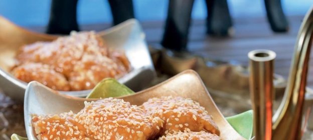 Ореховый десерт