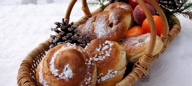 Булочки с кардамоном и корицей