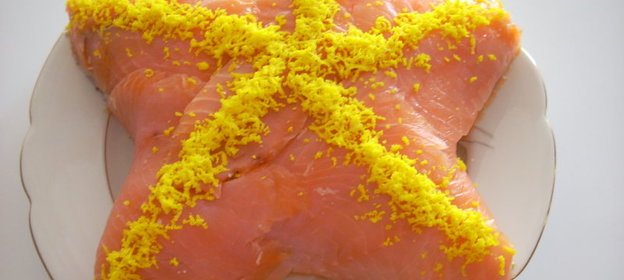 Салат Морская звезда