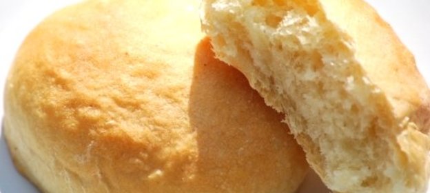 Постные дрожжевые булочки