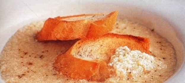 Гороховые оладьи