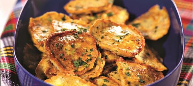 Оладьи из кабачков