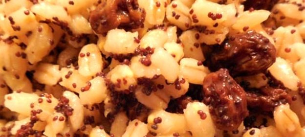 Кутья в пароварке