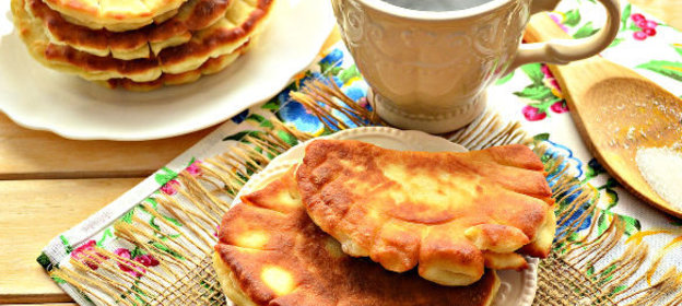 Морской окунь на гриле