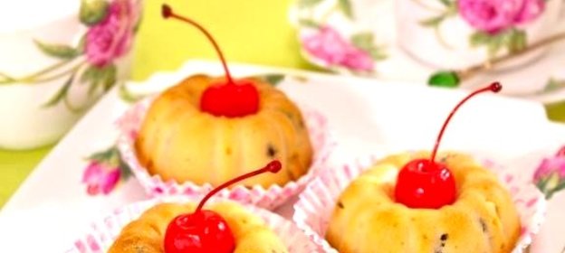 Кексы с ряженкой