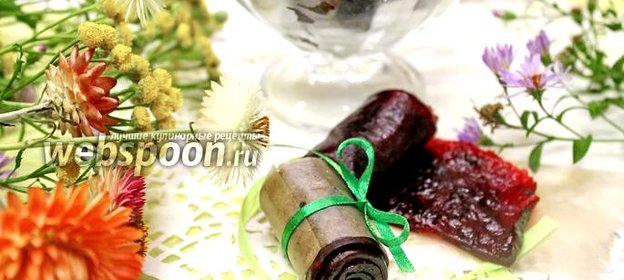 Пастила из слив