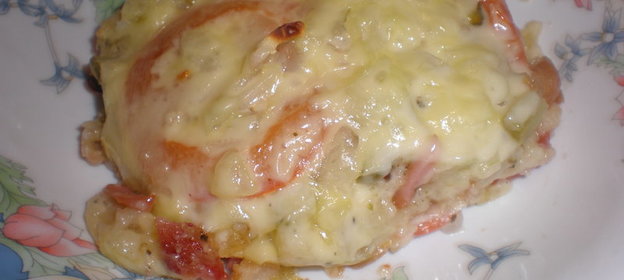 Пицца Очень быстрая но вкусная