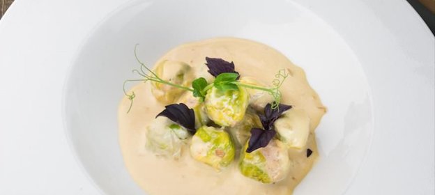 Голубцы из мяса кролика