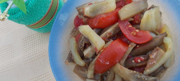 Средиземноморский салат