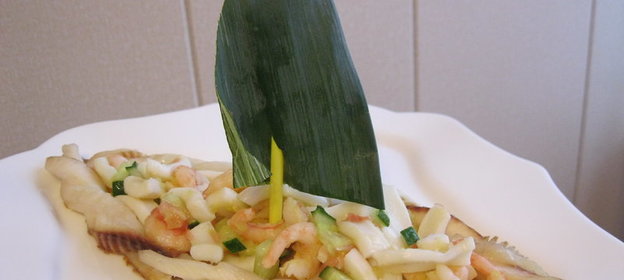 Салат Морское путешествие