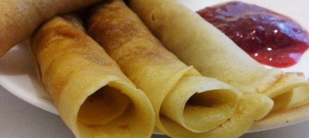 Оладьи с сыром