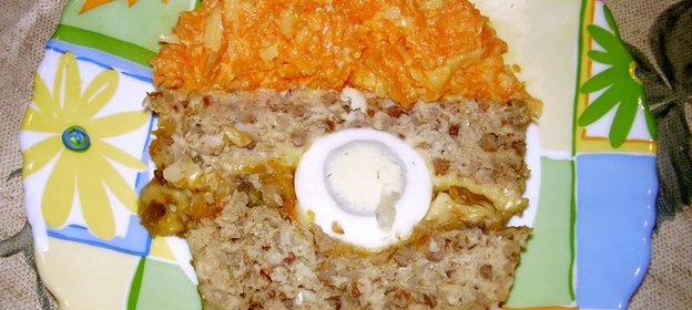 Куриная запеканка