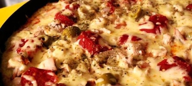 Куриная пицца