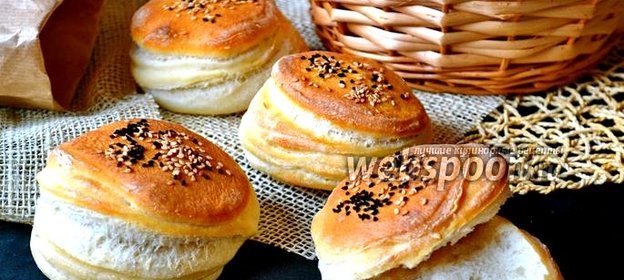 Слоёные булочки от Ришара Бертине