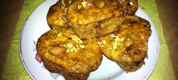 Медовые кексы