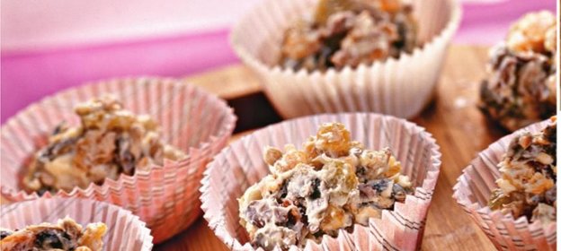 Печенье из белого шоколада