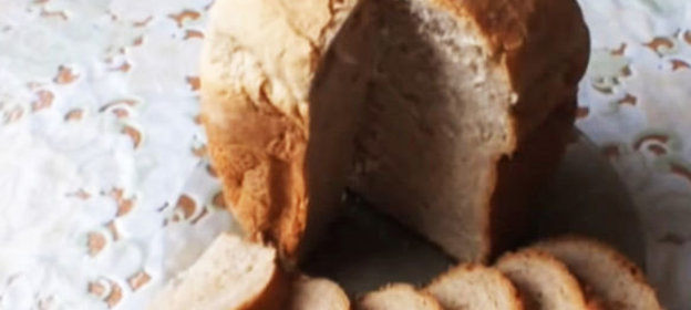 Пшенично-ржаной хлеб в хлебопечке