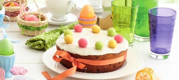 Английский кекс Симнель