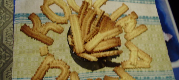 Печенье домашнее