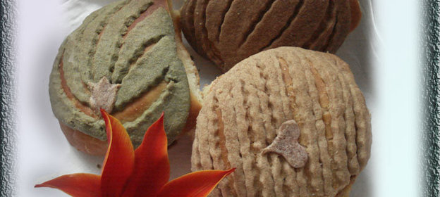 Булочки в цветных беретиках (по следам мексиканских CONCHAS)