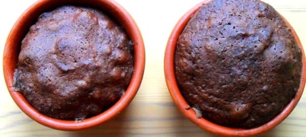 Кекс за 5 минут в духовке