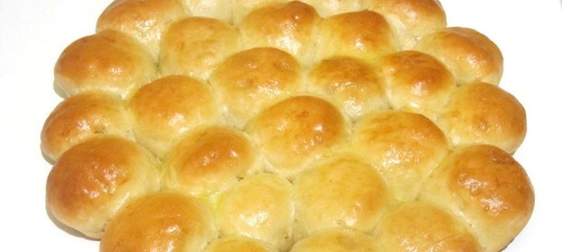 Мини-булочки с повидлом