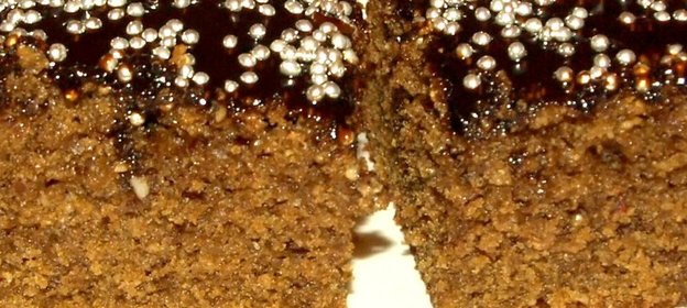 Кофейный кекс с миндалем и кешью