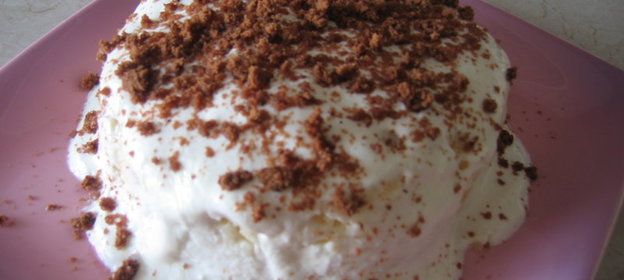 Моментальный кекс из СВЧ