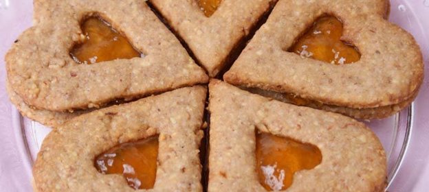 линцерское печенье