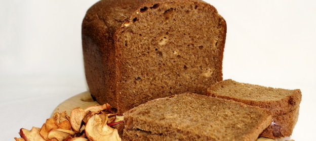 Яблочно-имбирный хлеб ( рецепт для хлебопечки)