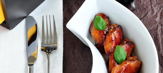 Куриные крылышки в восточном стиле