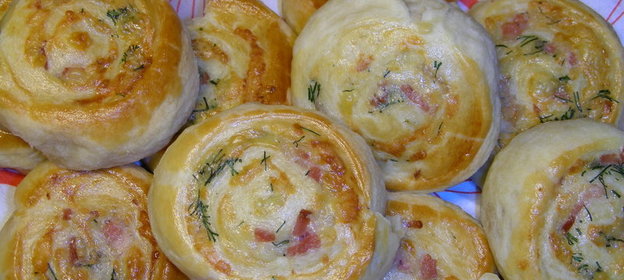 Сырные булочки