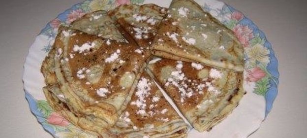 Блинчики с шоколадом(вариант начинки)