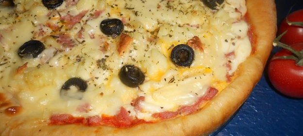 Пицца Домашняя