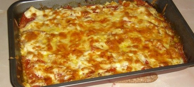 запеканка из тыквы