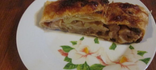 Соус грибной с тмином