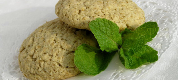 Овсяное печенье (постное)