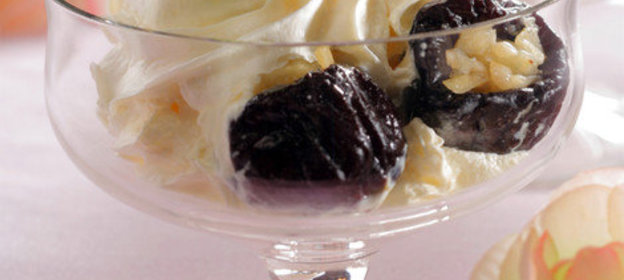 Десерт из чернослива