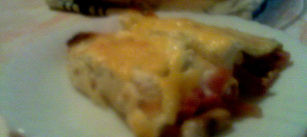 Пикардийская запеканка