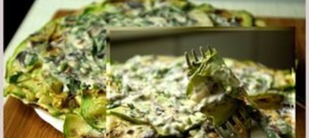 Кабачки на гриле с зеленью (как делаю я)