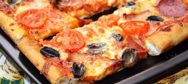 Мясная пицца