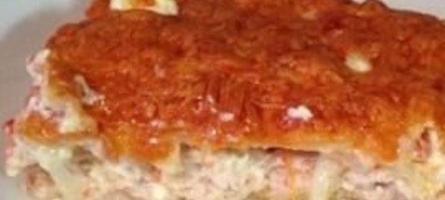 Запеканка по-французски