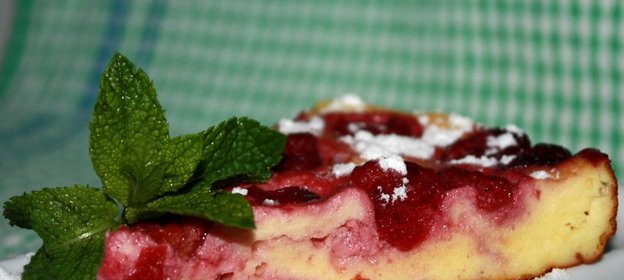 Творожная запеканка в мультиварке Филипс