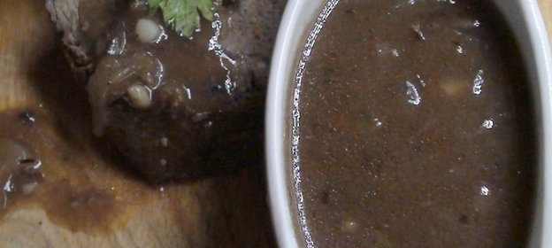 Соус луковый к мясу