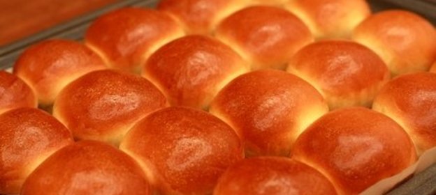 Булочки со сгущенкой