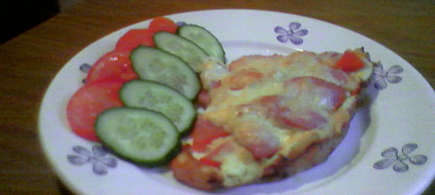 Пицца из кабачков