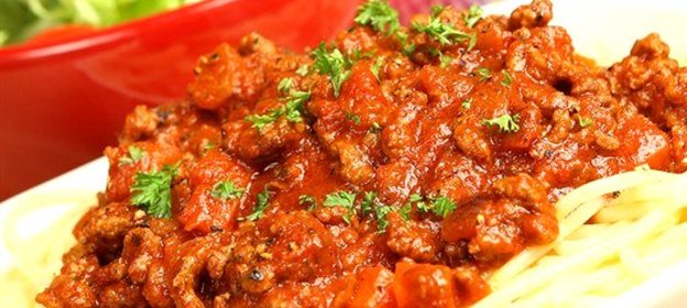 Традиционные спагетти болоньезе