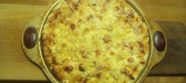 Пицца Привет с Италии