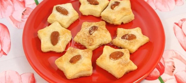 Печенье «Миндальные звездочки»